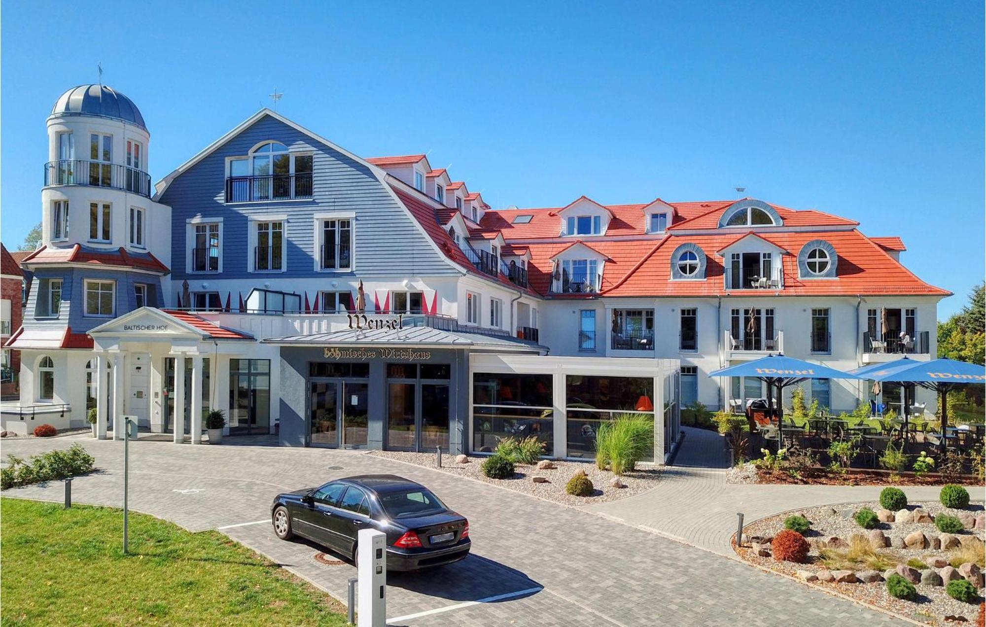Baltischer Hof Apartment 2 Boltenhagen  Exteriör bild